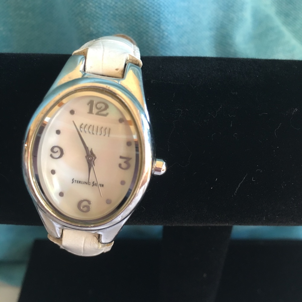 Ecclissi sterling watch